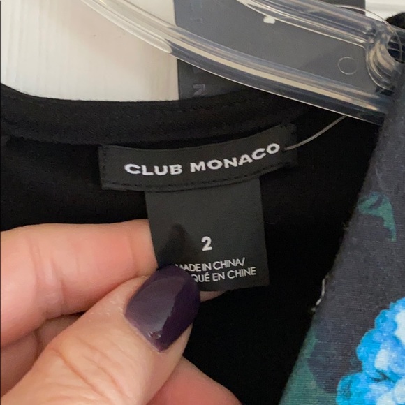 Club Monaco NWT Aurelie Dress Size 2 - Picture 3 of 4